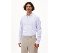 ARMEDANGELS Hemd Casual Fit QUAASA STRIPES weiss | S