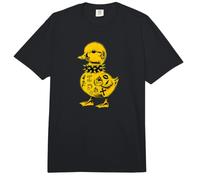 Quack N' Roll Punk Duck, tätowierter Rocker-Metal-Musikkunst Comfort Colors Adult Heavyweight T-Shirt