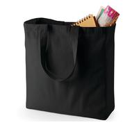 QUADRA CANVAS CLASSIC SHOPPER BLACK
