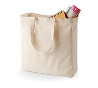 Quadra - Canvas Classic Shopper Natural, 39 x 42 x 13 cm