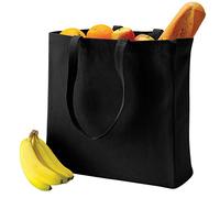 Quadra Canvas Classic Shopper schwarz one