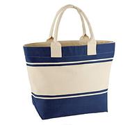 Quadra Canvas Deck Tasche 53 x 36 x 19 cm,Navy/Natural