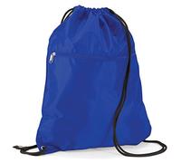 Quadra Herren Turnbeutel QD071BLAC Senior, Schwarz, Einheitsgröße