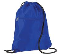 Quadra Premium Sportsack - 14 Liter (2 Stück/Packung) (Einheitsgröße) (Helles Royalblau)