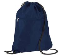 Quadra Premium Sportsack - 14 Liter (2 Stück/Packung) (Einheitsgröße) (Marineblau)