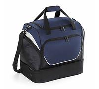 Quadra Reisetasche Pro Team Hardbase Holdall mit Bodenfach French Navy 44 x 39 x 27 cm