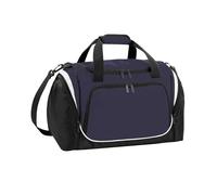 Quadra Pro Team Locker Bag Rucksack, für Erwachsene, Unisex, French Navy/Schwarz/Weiß (Mehrfarbig), Einheitsgröße