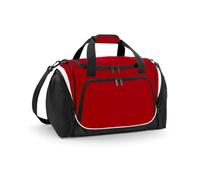 Quadra Pro Team Reisetasche/Sporttasche, 30 Liter (Einheitsgröße) (Rot/Schwarz/Weiß)