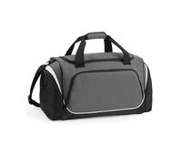Quadra Pro Team Reisetasche/Sporttasche, 55 Liter (EinheitsgröÃŸe) (Anthrazit/Schwarz/WeiÃŸ)