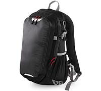 Quadra Tagesrucksack SLX® QX520 20 Liter Schwarz 31 x 48 x 20 cm