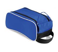 Quadra Schuhtasche Teamwear Shoe Bag Mehrfarbig Bright Royal/Black/White 35 x 16 x 18 cm