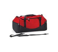 Quadra - Teamwear Holdall Classic Red, 62 x 30 x 30 cm