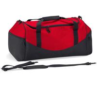 Quadra Teamwear Reisetasche Sport- und QS70 classic red/black 62 x 30 x 30 cm