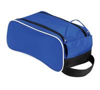 Quadra Teamwear Schuh Tasche - 9 Liter (Einheitsgröße) (Royalblau/Schwarz/Weiß)