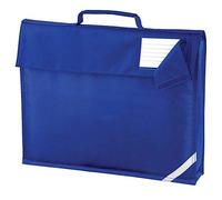 Quadra Unisex Junior Classic Colours School Book Bag One Size