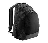 Quadra Vessel® Laptop-Rucksack, schwarz, Einheitsgröße