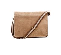 Quadra - Vintage Canvas Despatch Bag, 40 x 30 x 12 cm