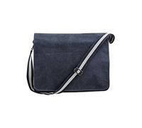 Quadra Umhängetasche Vintage Canvas Despatch Bag QD610 40 x 30 x 12 cm Vintage Oxford Navy