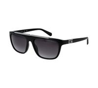 Quadratische Rahmen-Sonnenbrille Einheitsgröße