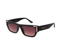 Quadratische Rahmen-Sonnenbrille Einheitsgröße