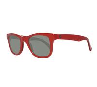 Quadratische Sonnenbrille Roter Rahmen Einheitsgröße