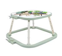 Quadratische Stickerei Hoop Stand, ABS Kunststoff Kreuzstich Stand, Stickerei Hoop Halter für DIY Handwerk, Punch Needle Hoop, Nähen Needlepoint Frame Stand (grün)