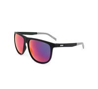 Quadratische verspiegelte Sonnenbrille Einheitsgröße