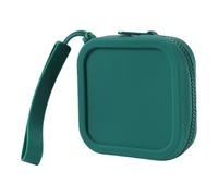Quadratischer Silikon Geldbeutelmünzenbeutel Münzen Brieftasche Kleine Kosmetikbeutel Ladungskabelspeicher Für Studentinnen.