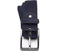 QUAMOD Wildleder Gürtel Damen Herren Hochwertiger Velours Ledergürtel Unisex 4 cm (40 mm) breit, Velourleder gürtel mit Geschenk-Box umweltfreundliche und faire Produktion