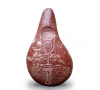 Quantenstein - Stein der Harmonie - goldrot goldrot