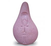 Quantenstein - Stein der Harmonie - rosa rosa