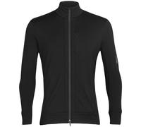 QuantuII I Zip Herren Midlayer, schwarz, Gr. S