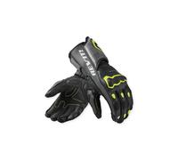 Quantum 3 Handschuhe Grau-Neongelb, L