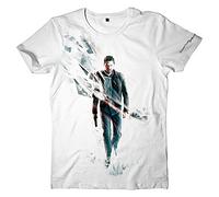 Quantum Break T-Shirt -L- Box Art, weiss