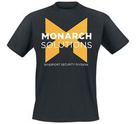 Quantum Break T-Shirt -M- Monarch Solutions, schwa