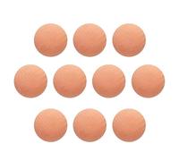 QUARKZMAN 10 Stück Knöpfe 10 mm mit Stoffüberzug Vintage Orange Stoffknöpfe Bezogen Nähknöpfe Runde Bastelknöpfe Metallschaft für Mantel Jacke Anzüge Kleidung Blusen DIY Projekte