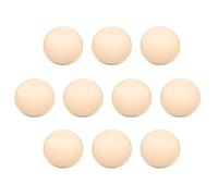 QUARKZMAN 10 Stück Knöpfe 18mm Metallknöpfe Zinklegierung Metallschaft Rund Flache Nähknöpfe, Ösenknöpfe Bastelknöpfe für Kleidung Dekoration Selber Machen Zubehör Buttons, Matt Gold