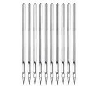 QUARKZMAN 10stk Näh Maschinen Nadeln Größe 22/140 Schnell Näh Bügeleisen Universal Normale Spitze Maschinen Nadeln Stick Näh Werkzeug für Basteln Heimwerken Einsatz