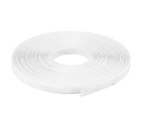 QUARKZMAN 1Stk Ausbeinen für Näharbeiten 25 Yards 12mm - Polyester Durchgenähte Hochdichte Korsettstäbe für Hochzeitskleid Brautkleider (Weiß)