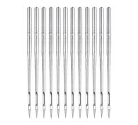 QUARKZMAN 30stk Näh Maschinen Nadeln Größe 90/14 Schnell Näh Bügeleisen Universal Normale Spitze Maschinen Nadeln Stick Näh Werkzeug für Basteln Heimwerken Einsatz