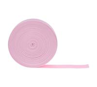 QUARKZMAN Gummiband 2,5cm Breite Gummibänder Nähen 9 Meter Lang, Hosengummi Elastisches Band Rubber Gummilitze Gummizug Schlüpfergummi für DIY-Projekte Kunsthandwerk Stoffe, Rosa