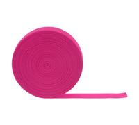 QUARKZMAN Gummiband 2,5cm Breite Gummibänder Nähen 9 Meter Lang, Hosengummi Elastisches Band Rubber Gummilitze Gummizug Schlüpfergummi für DIY-Projekte Kunsthandwerk Stoffe, Rosenrot