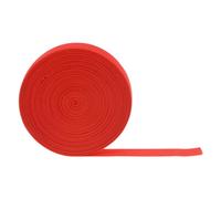 QUARKZMAN Gummiband 2,5cm Breite Gummibänder Nähen 9 Meter Lang, Hosengummi Elastisches Band Rubber Gummilitze Gummizug Schlüpfergummi für DIY-Projekte Kunsthandwerk Stoffe, Rot