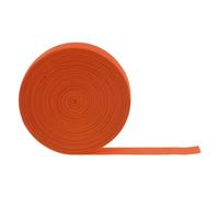 QUARKZMAN Gummiband 2,5cm Breite Gummibänder Nähen 9 Meter Lang, Hosengummi Elastisches Band Rubber Gummilitze Gummizug Schlüpfergummi für DIY-Projekte Kunsthandwerk Stoffe, Orange