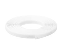 QUARKZMAN Nähen Knochen, 1 Stück 10 Yards 10mm - Polyester Durchnähbares Hochdichtes Korsett Knochen für Brautkleid, Brautkleid (Weiß).