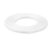 QUARKZMAN Nähen Knochen, 1 Stück 10 Yards 6mm - Polyester Durchnähbares Niedrigdichtes Korsett Knochen für Brautkleid, Brautkleid (Weiß).