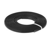 QUARKZMAN Nähen Knochen, 1 Stück 10 Yards 6mm - Polyester Durchnähbares Niedrigdichtes Korsett Knochen für Brautkleid, Brautkleid (Schwarz).