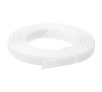 QUARKZMAN Nähen Knochen, 1 Stück 5 Yards 10mm - Polyester Durchnähbares Niedrigdichtes Korsett Knochen für Brautkleid, Brautkleid (Weiß).