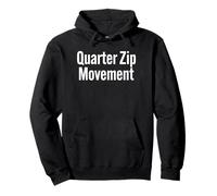 Quarter Zip Movement Pullover Hoodie
