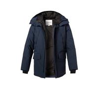 Quartz Co. Daunenjacke Herren Mikrofaser blau, XXL